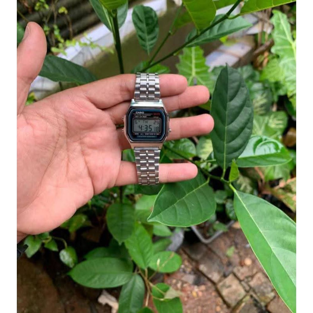 CASIO A159W RETRO CHROOM