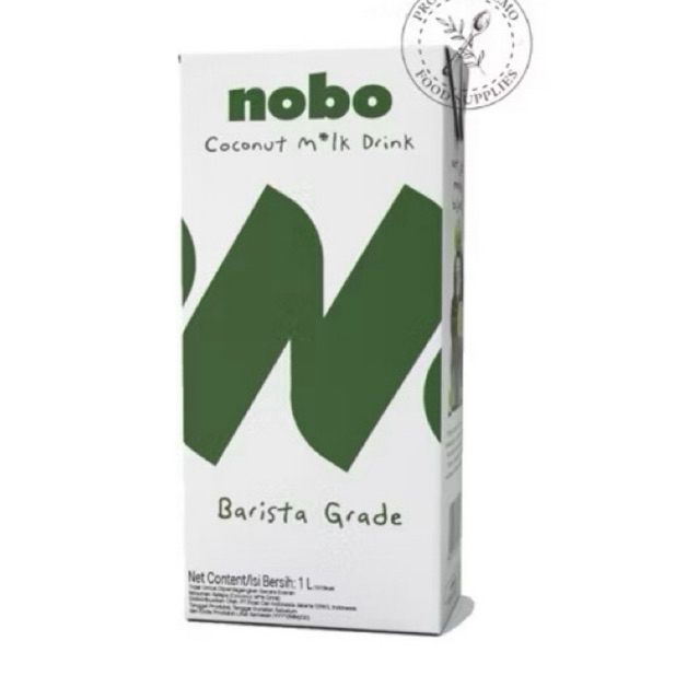 Frisian Flag Full Cream Fresh Milk 946Ml / Nobo Coconut Milk 1Liter