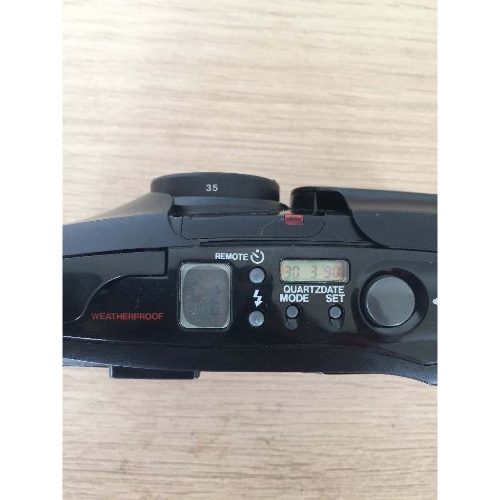 (booked order) olympus mju zoom