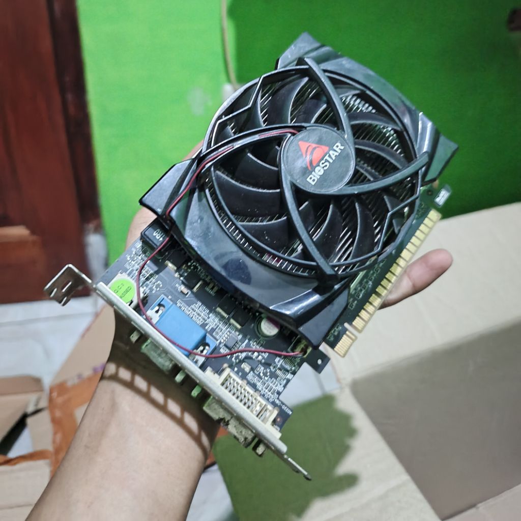 VGA Biostar GT430 1GB 128bit DDR3