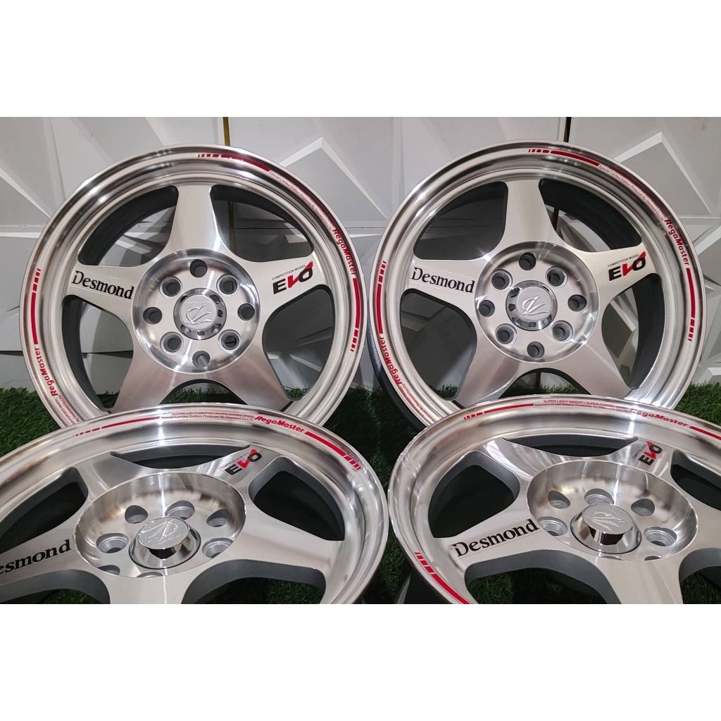 Velg R15 Evo regamaster