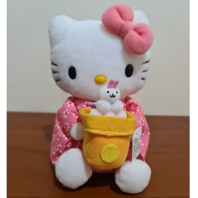 Boneka Hello Kitty Kimono Vintage Japan 2002
