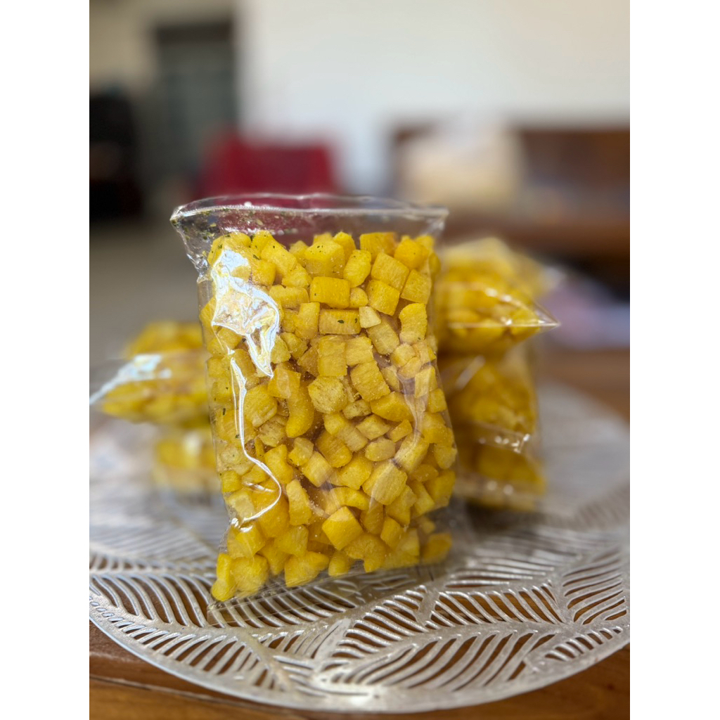 Ganepo | Singkong Dadu | Ubi Kayu Dadu | Keripik Khas Minang