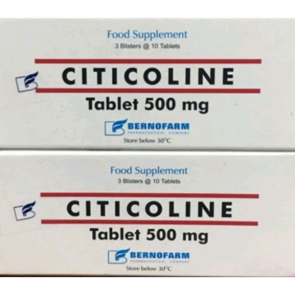 citicoline 500 mg Bernofarm