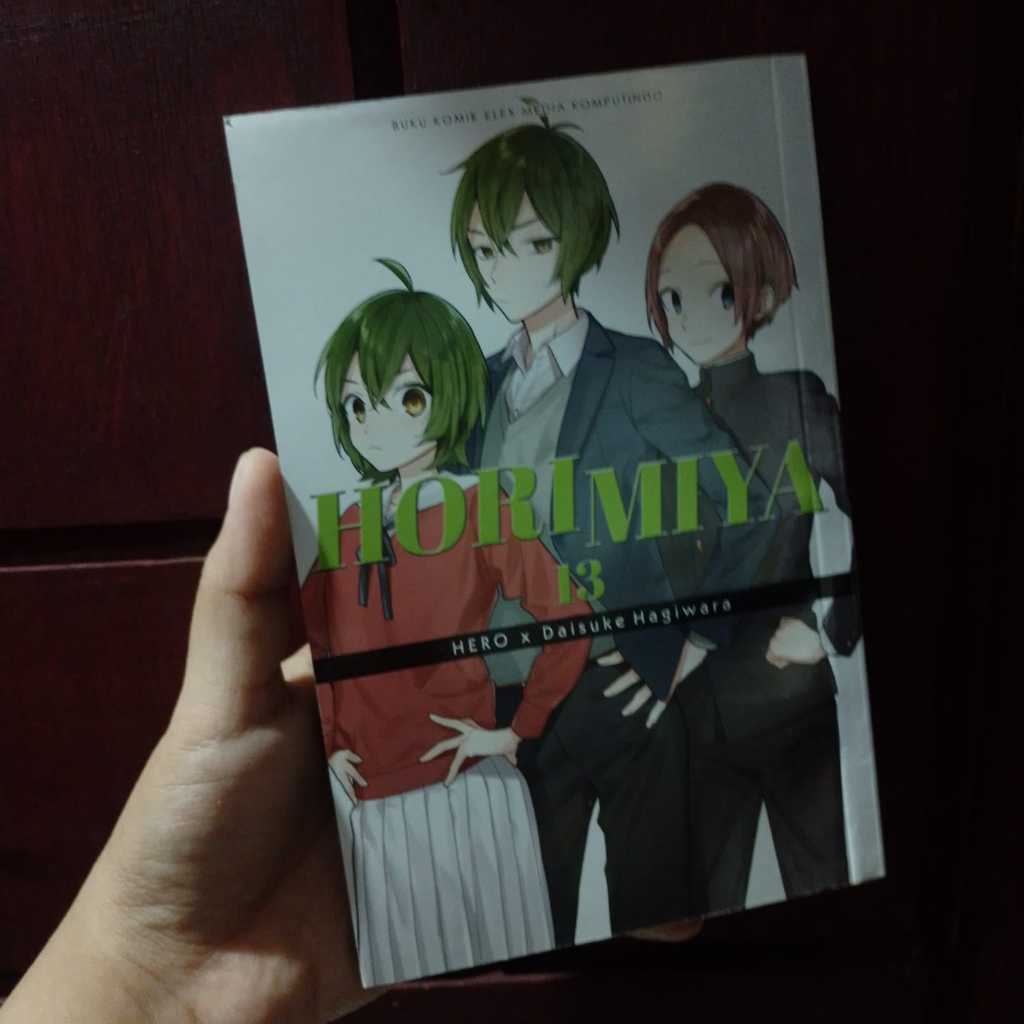 komik horimiya 13 preloved