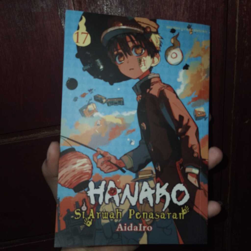 komik hanako 17 preloved