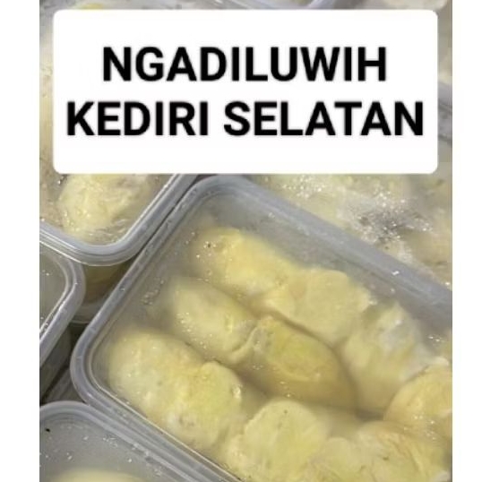 DURIAN GEMOY KEMASAN TINWAL 500gr