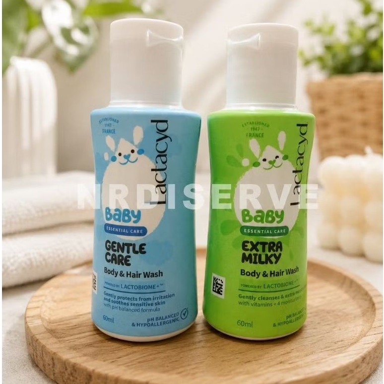 LACTACYD BABY / BODYWASH LACTACYD / SABUN MANDI LACTACYD