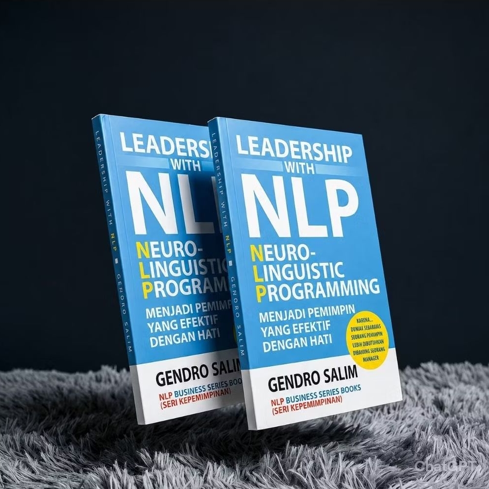 Buku Leadership With NLP - Gendro Salim