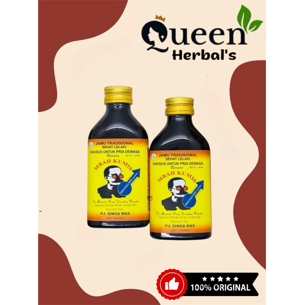 Jamu herbal Mbah Kumis