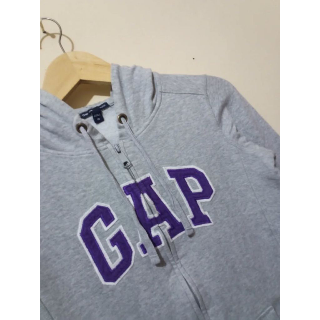 ZIPPER HOODIE GAP