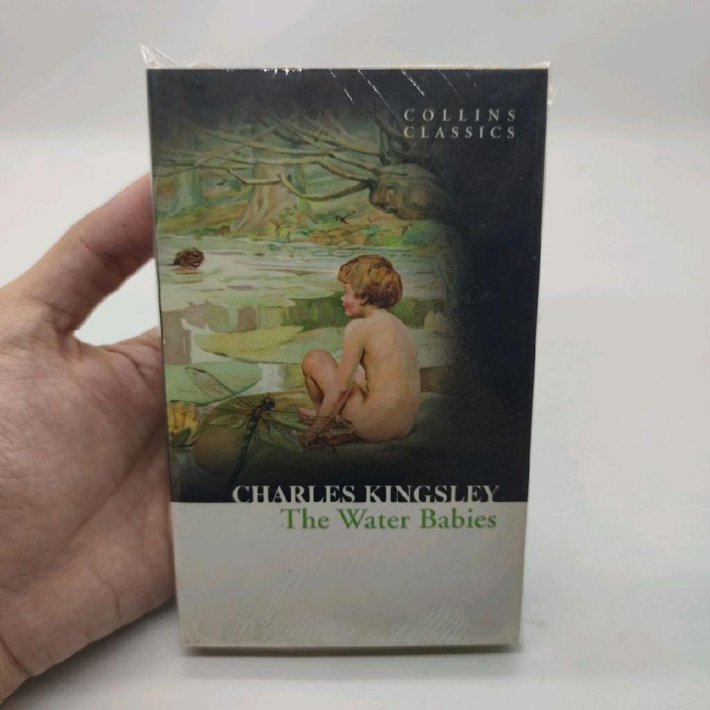 BEKAS - ORIGINAL - Buku Novel The Water Babies - Charles Kingsley - Bahasa Inggris