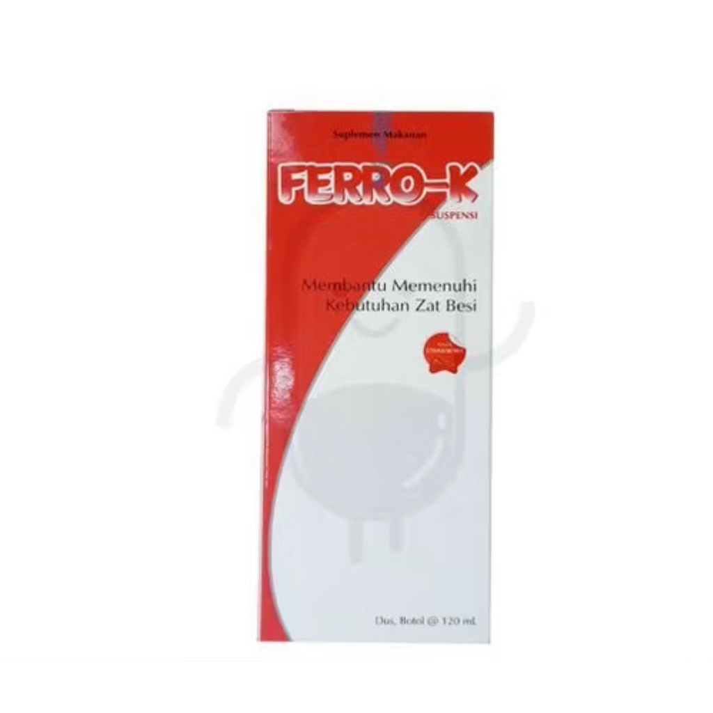Vitamin zat besi ferro k
