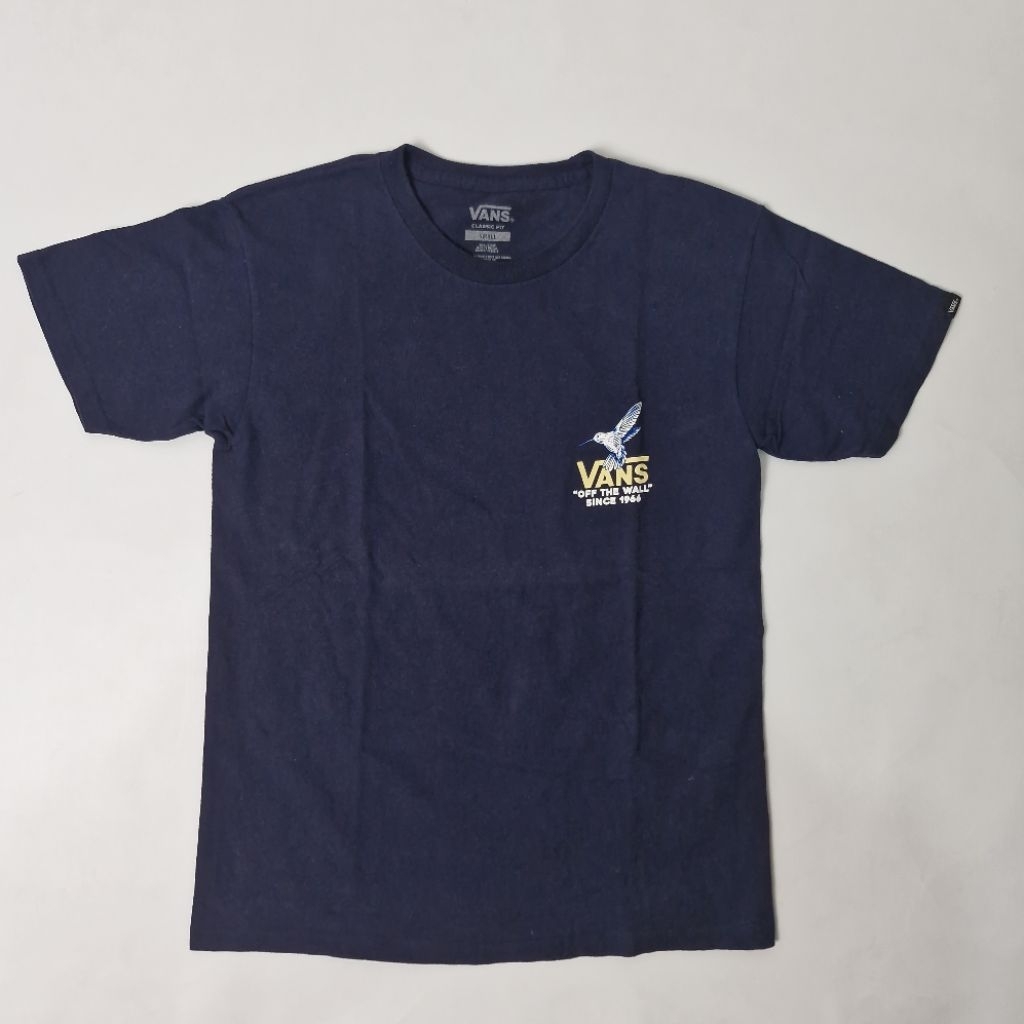 Kaos Vans T-Shirt Original Second