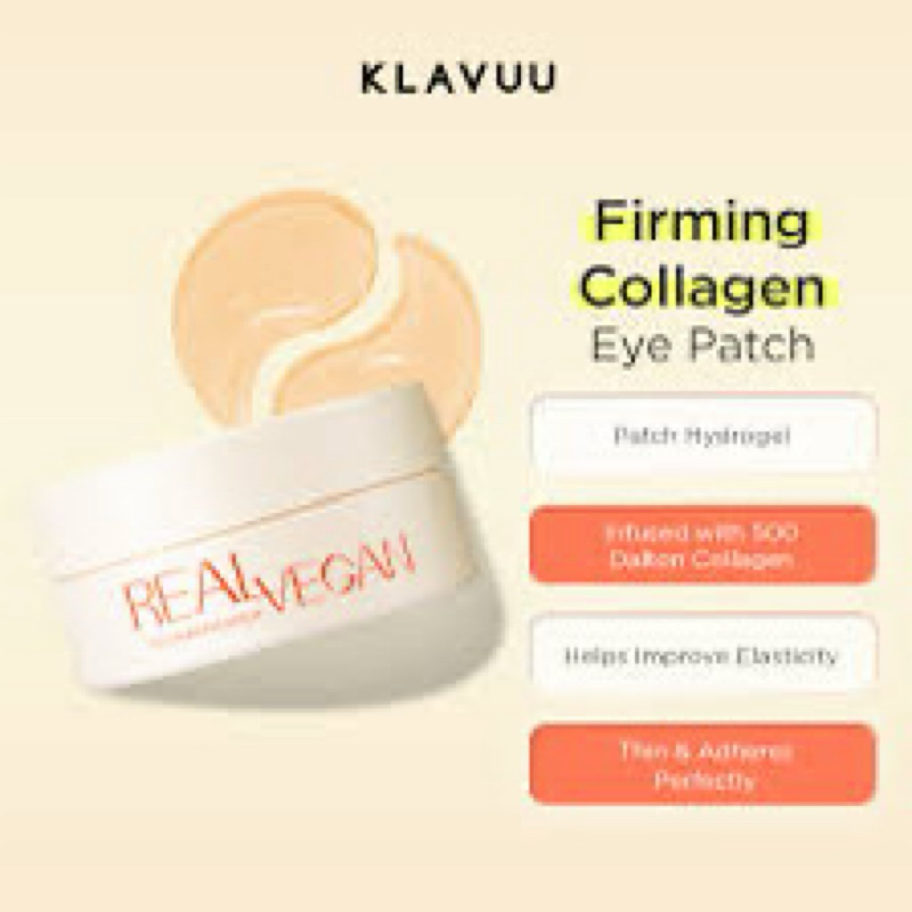 Klavuu Real Vegan Collagen Eye Patch
