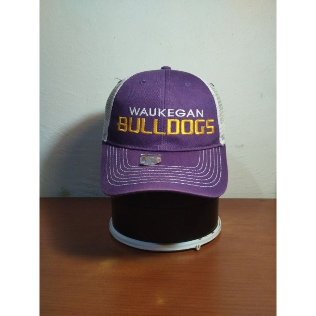 Topi Trucker NHL Waukegan Bulldogs