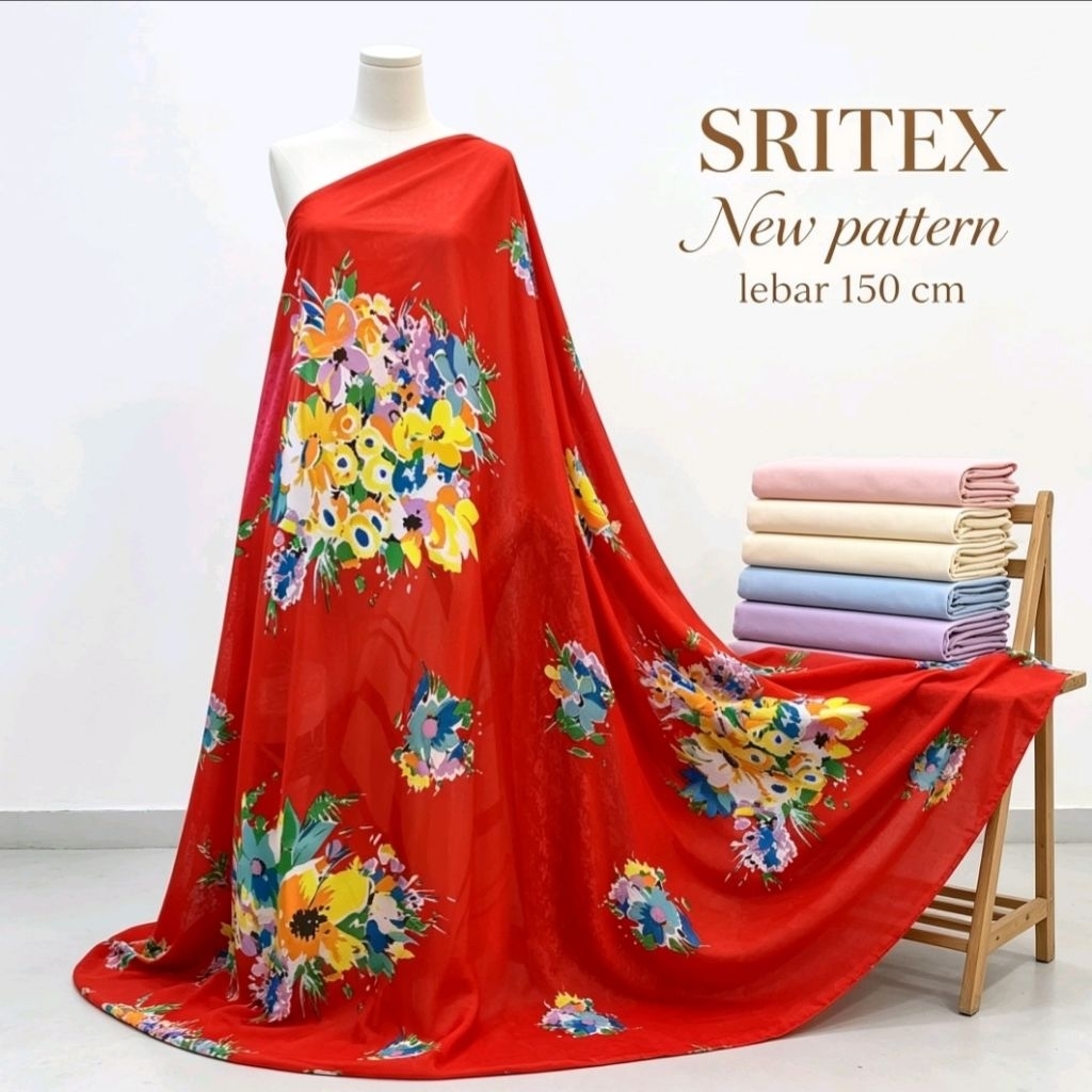 kain sifon motif - kain sifon - kain sifon premium - kain sifon motif bunga