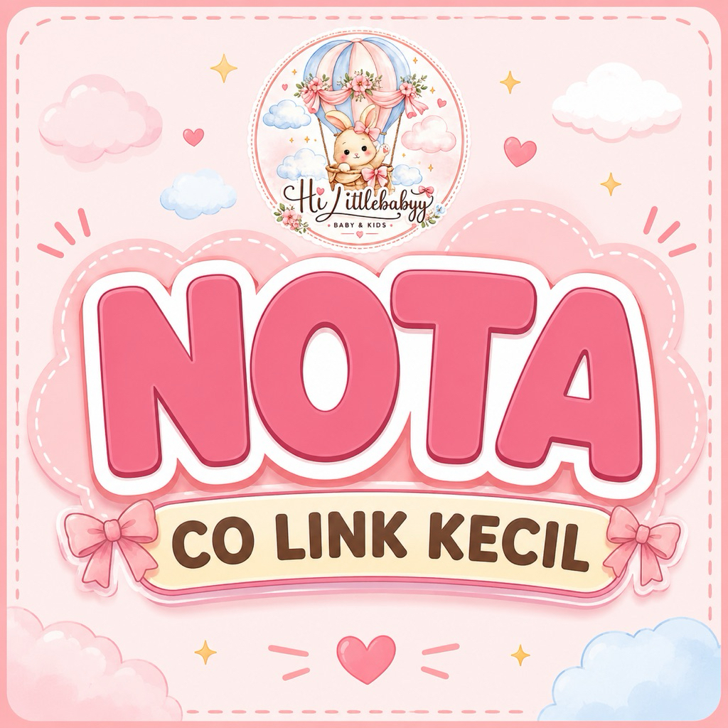 NOTA CO LINK KECIL - HI.LITTLEBABYY