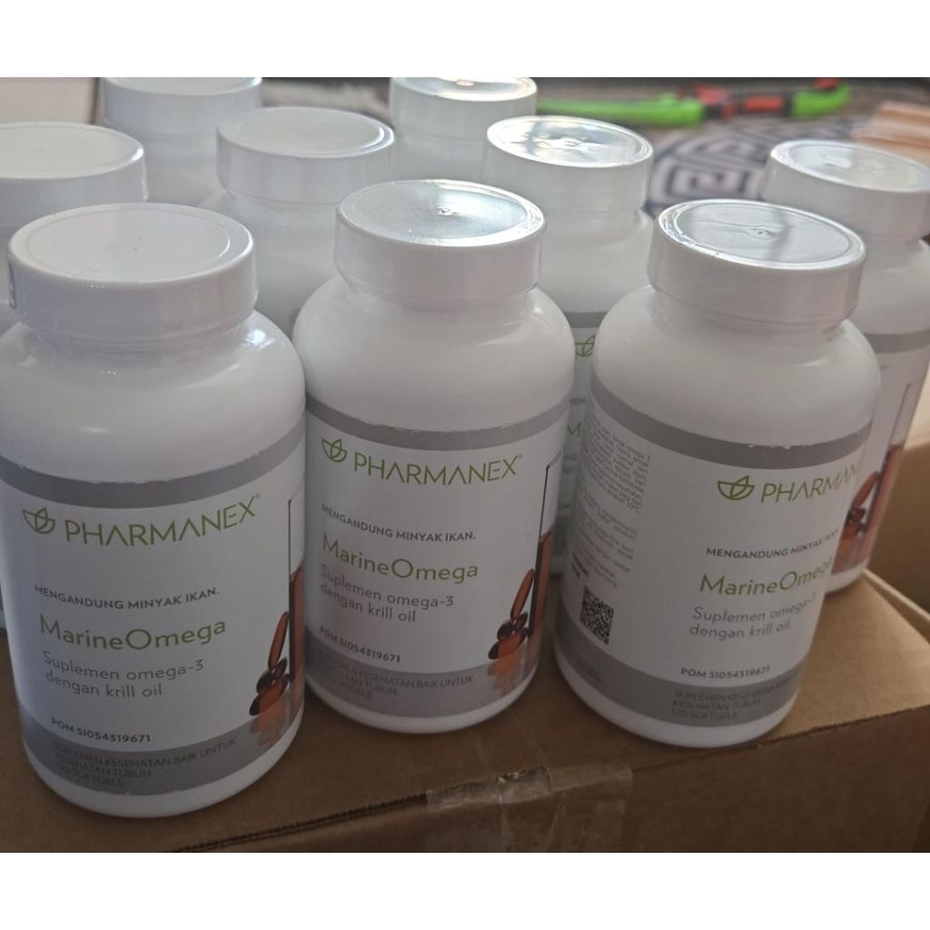 Marine Omega3 Krill Oil Pharmanex Exp 2027