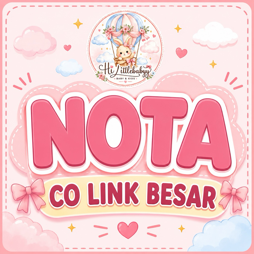 NOTA CO LINK BESAR - HI.LITTLEBABYY