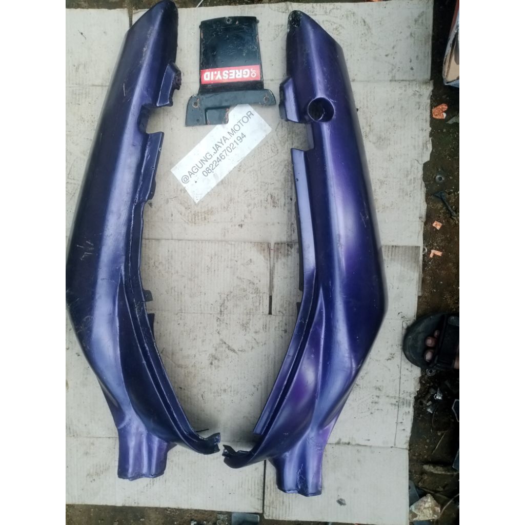 body satria lumba original bekas