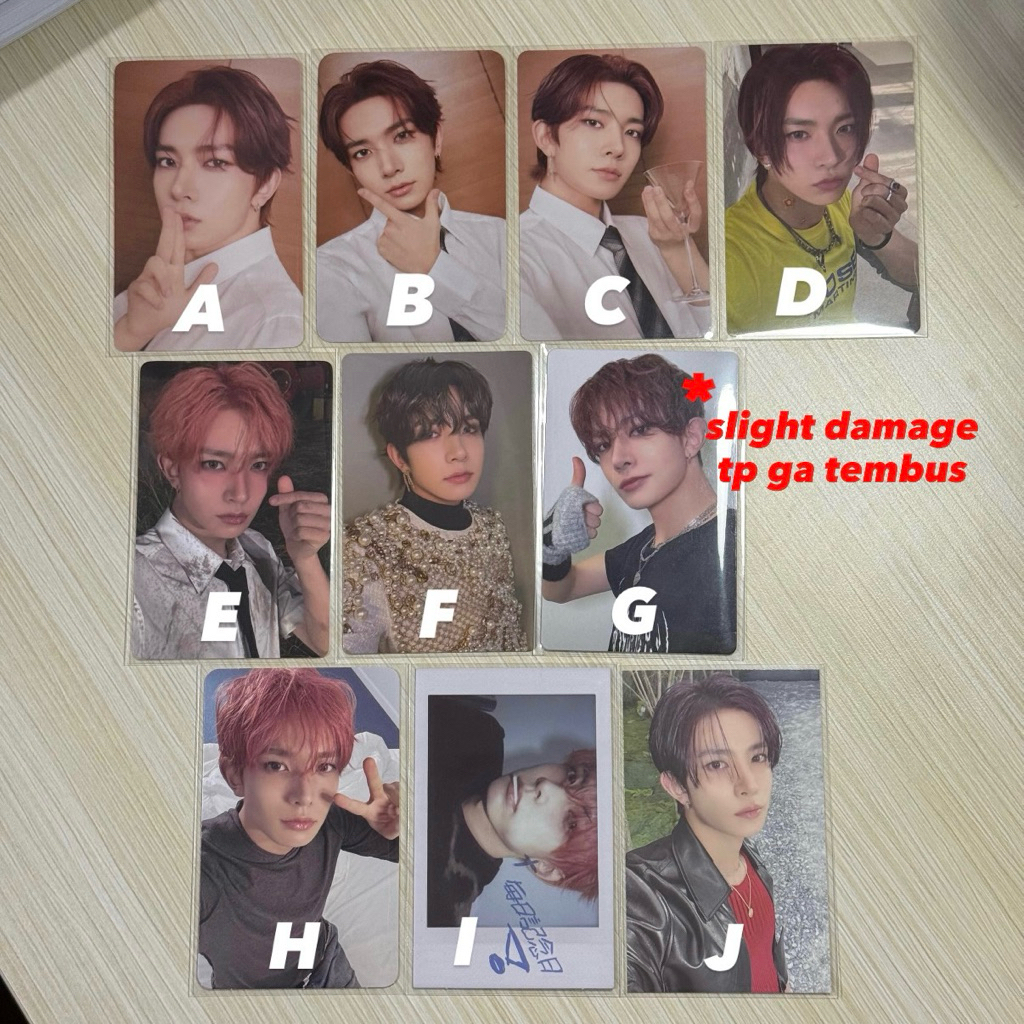 [READY] OFFICIAL AAB ENHYPEN HEESEUNG FATE+ ENZONE JAPAN JP WTL WALK THE LINE ROMANCE : UNTOLD QINGD