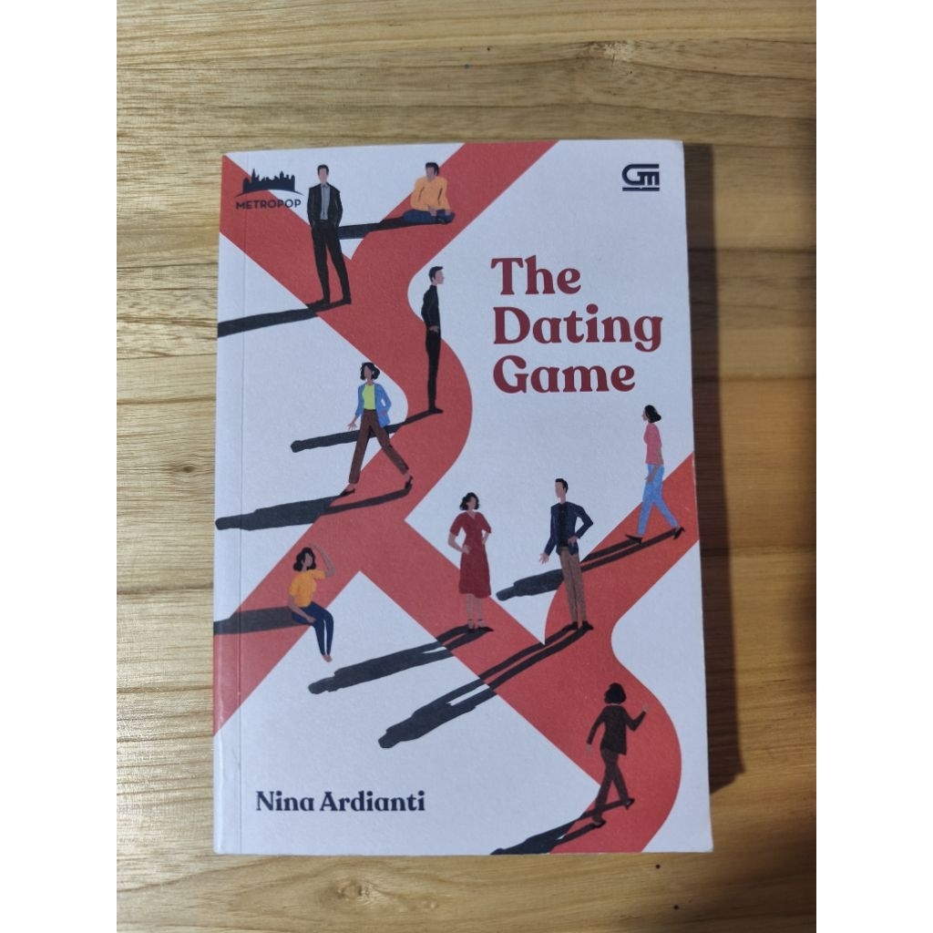 PRELOVED THE DATING GAME