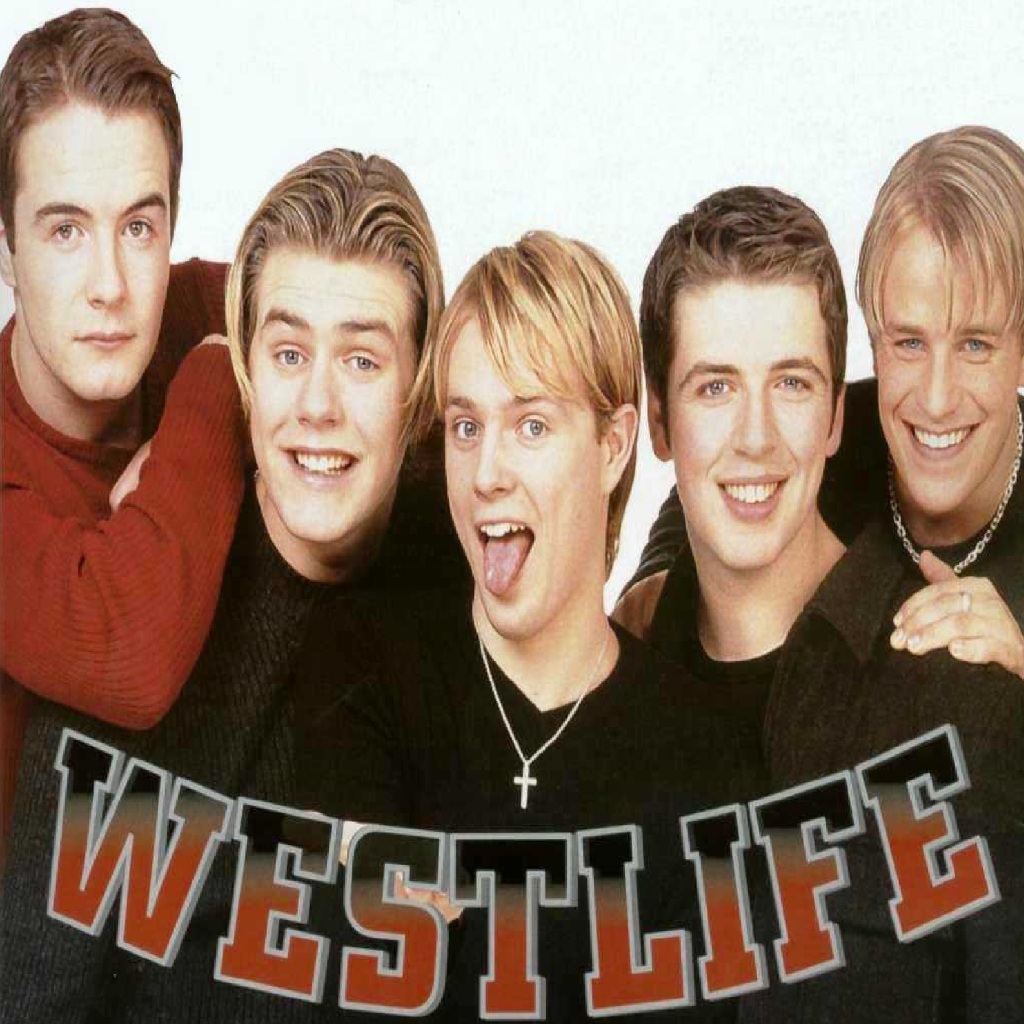 DVD Musik Westlife (HD)