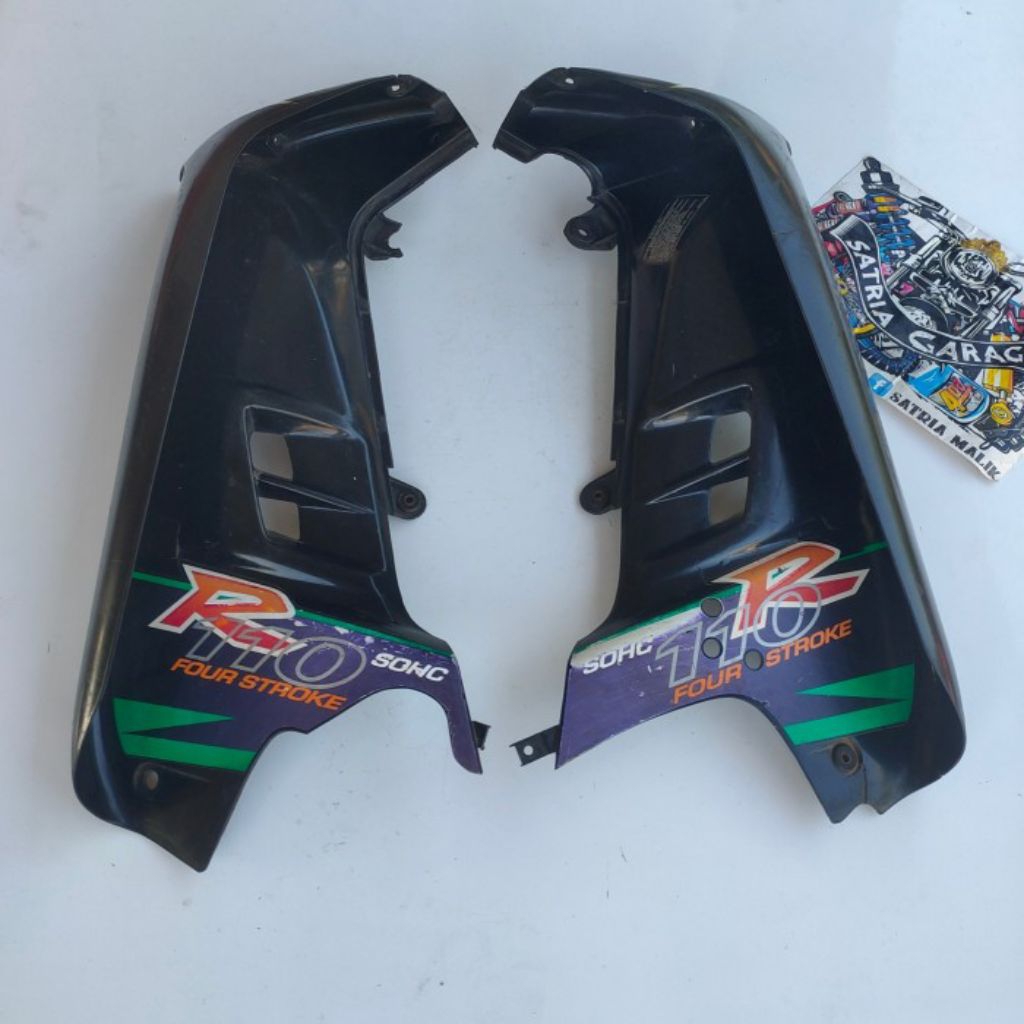 Sayapan Tornado Shogun Kebo Original Second
