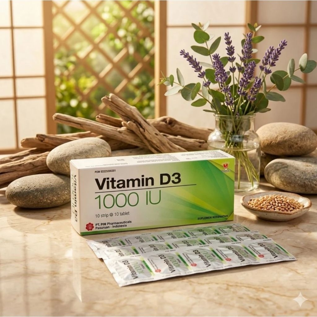 Vitamin D3 1000 UI PIM (BJM)