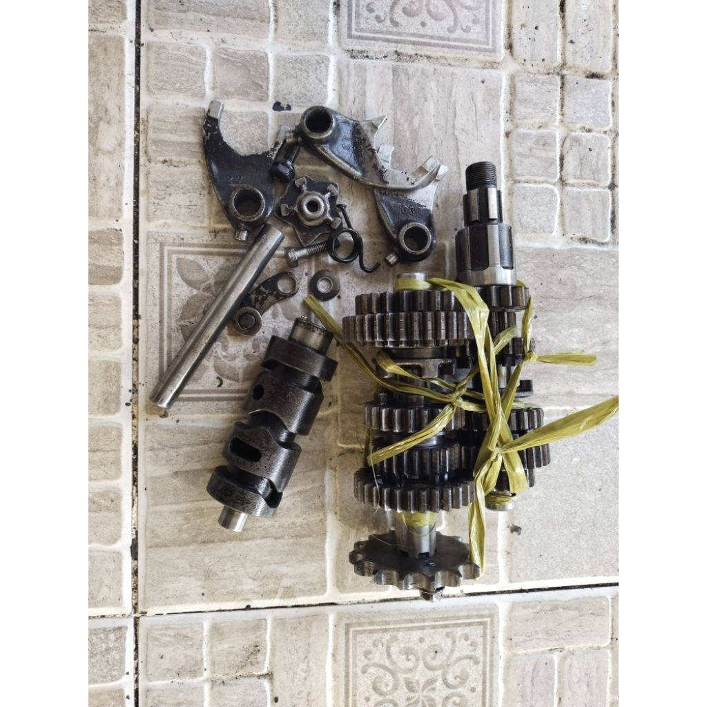 Gir Rasio Set Megapro, Gl pro neotech ori cabutan