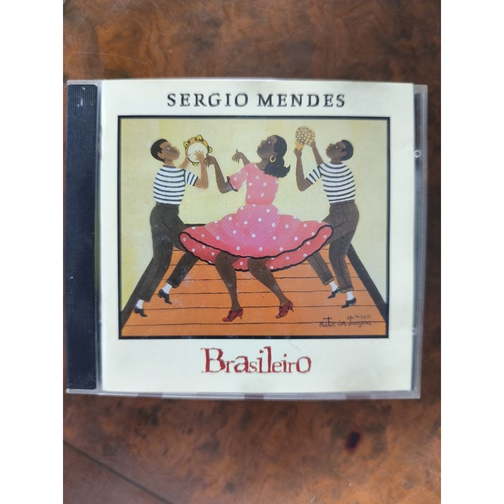 CD Musik original SERGIO MENDES Brasileiro