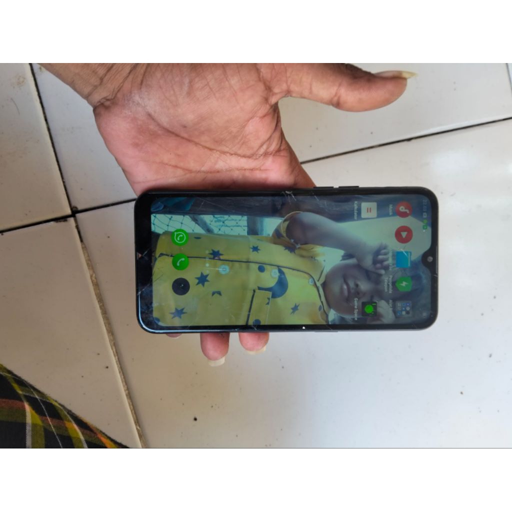 hp realme c2 minus lcd