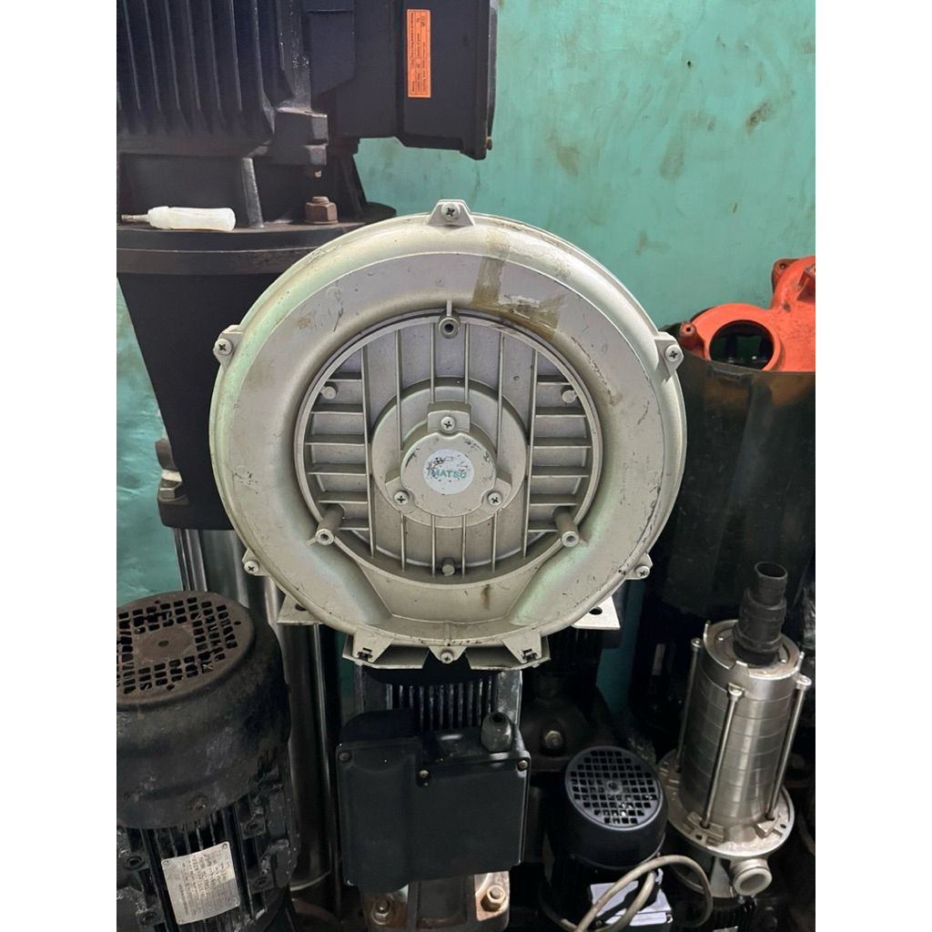 RING BLOWER 1 HP 1 PHASE ORIGINAL