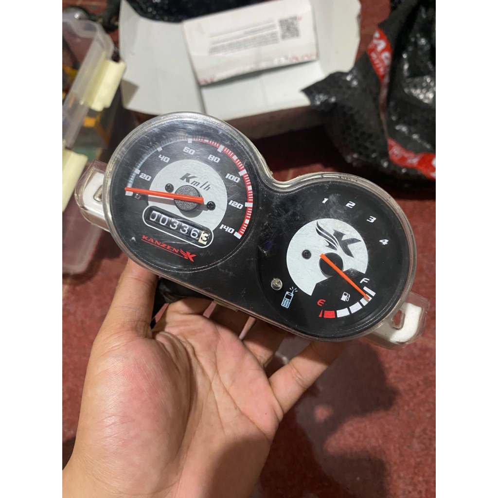 speedometer kanzen taurus ultima