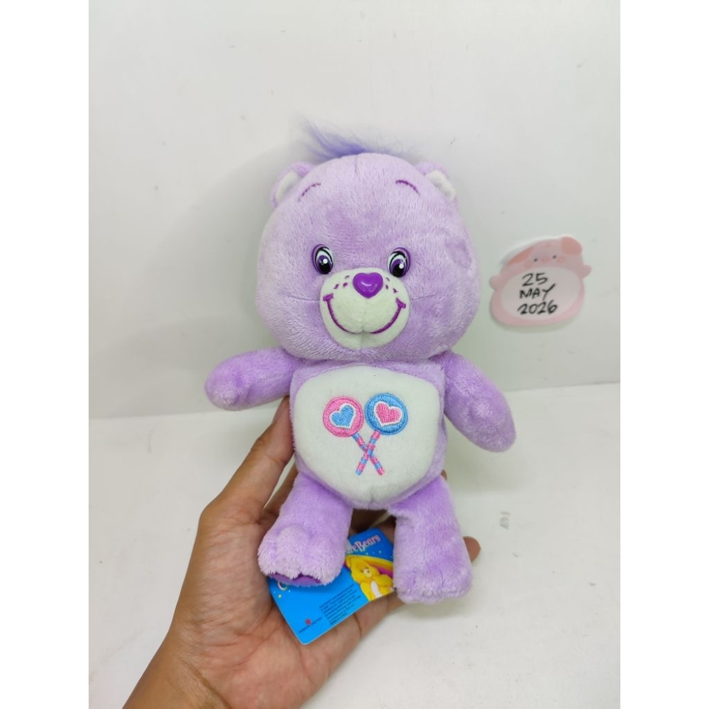 boneka care bear carebears purple original