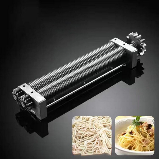 Mata Pisau Gilingan Mie Stainless Steel Pisau Mesin Mie Listrik Mie Bulat 1.5mm