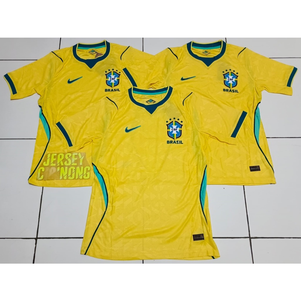 (PLAYER ISSUE) JERSEY BRAZIL HOME 2026