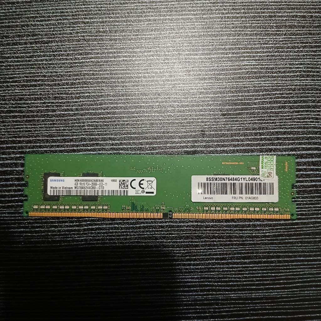 RAM LONGDIMM DDR4 4GB Samsung