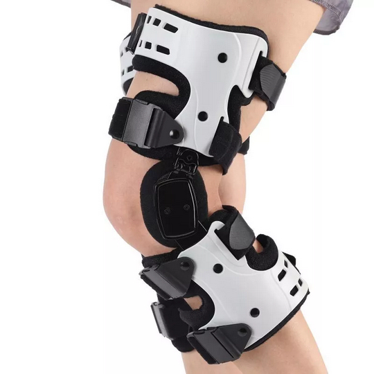 Penyangga Lutut Osteoarthritis Adjustable Stabilizer OA Brace Knee Support Unloader