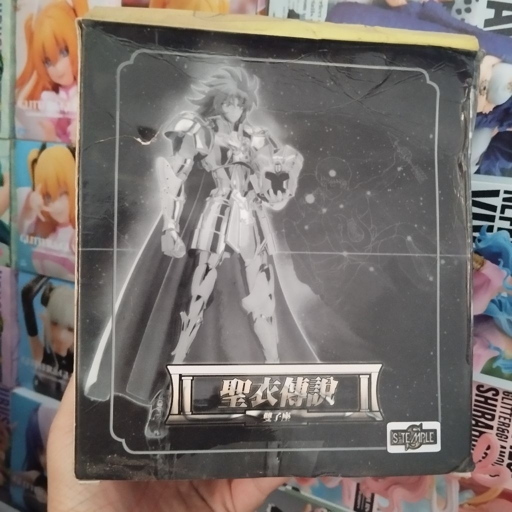 SCM saint cloth ex Gemini seri OCE ( metal part  )