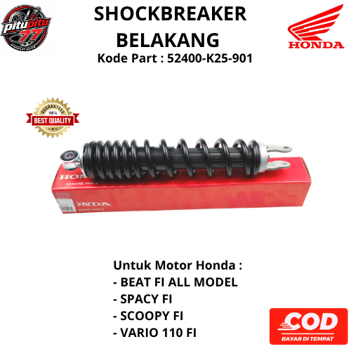 shock belakang beat fi Dan scoopy k25-901 Original