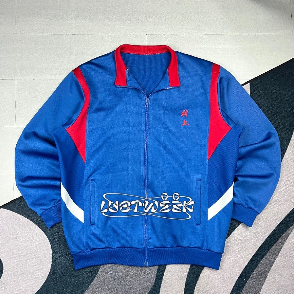 Kanji Halfzip Tracktop Jacket