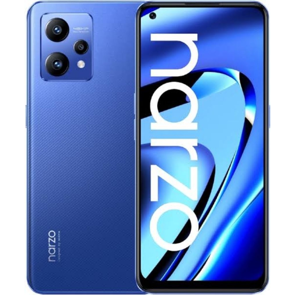 Hp second realme gt narzo 50