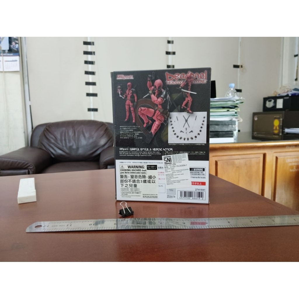 SHF deadpool movie Deadpool and wolverine