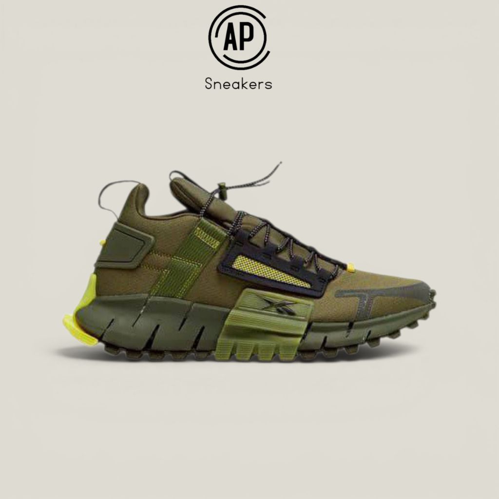 Sepatu Reebok Zig Kinetica "Army Green"