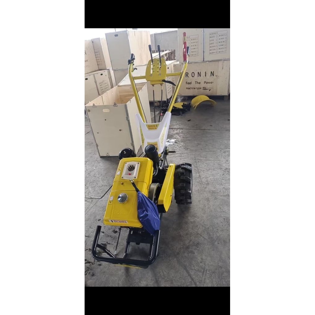 CULTIVATOR / MINI TILLER RONIN RN180RTH (8HP) SOLAR