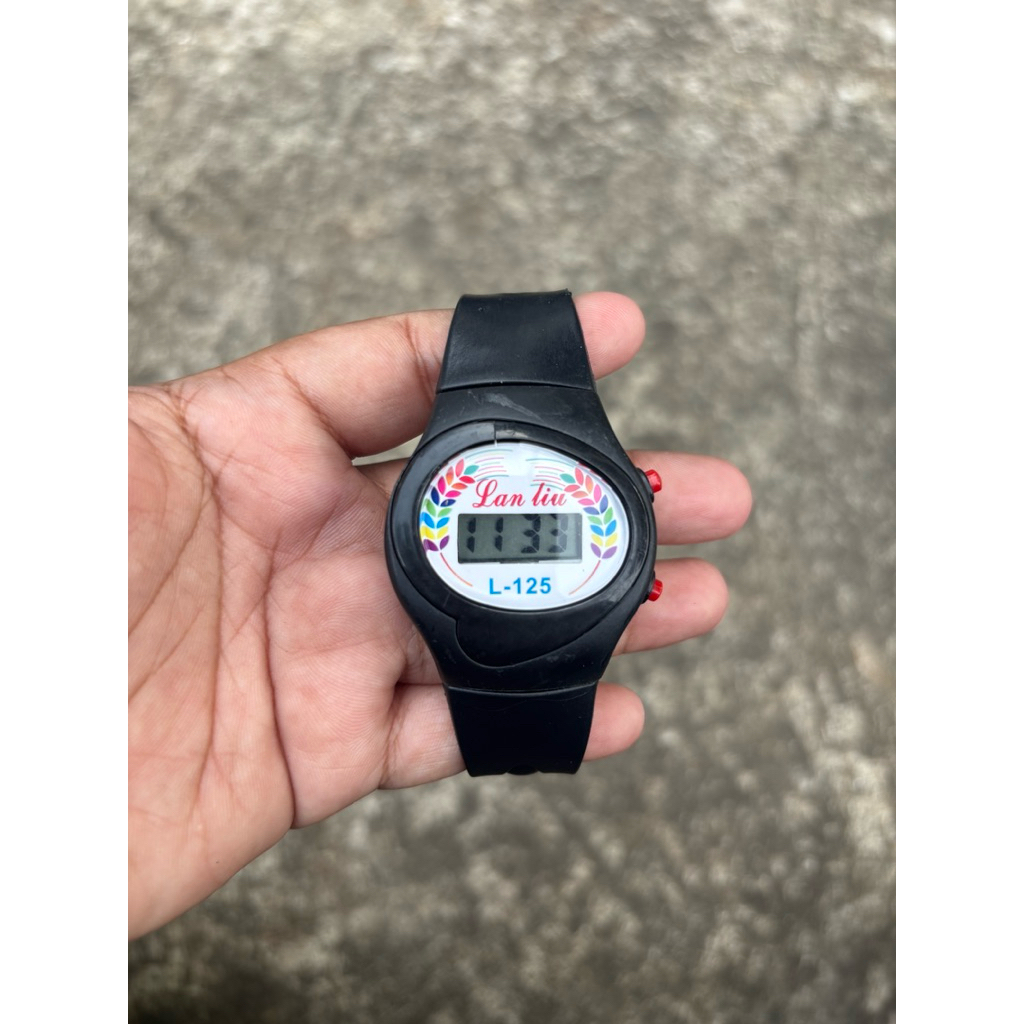 JAM TANGAN DIGITAL LIKE TRIAX
