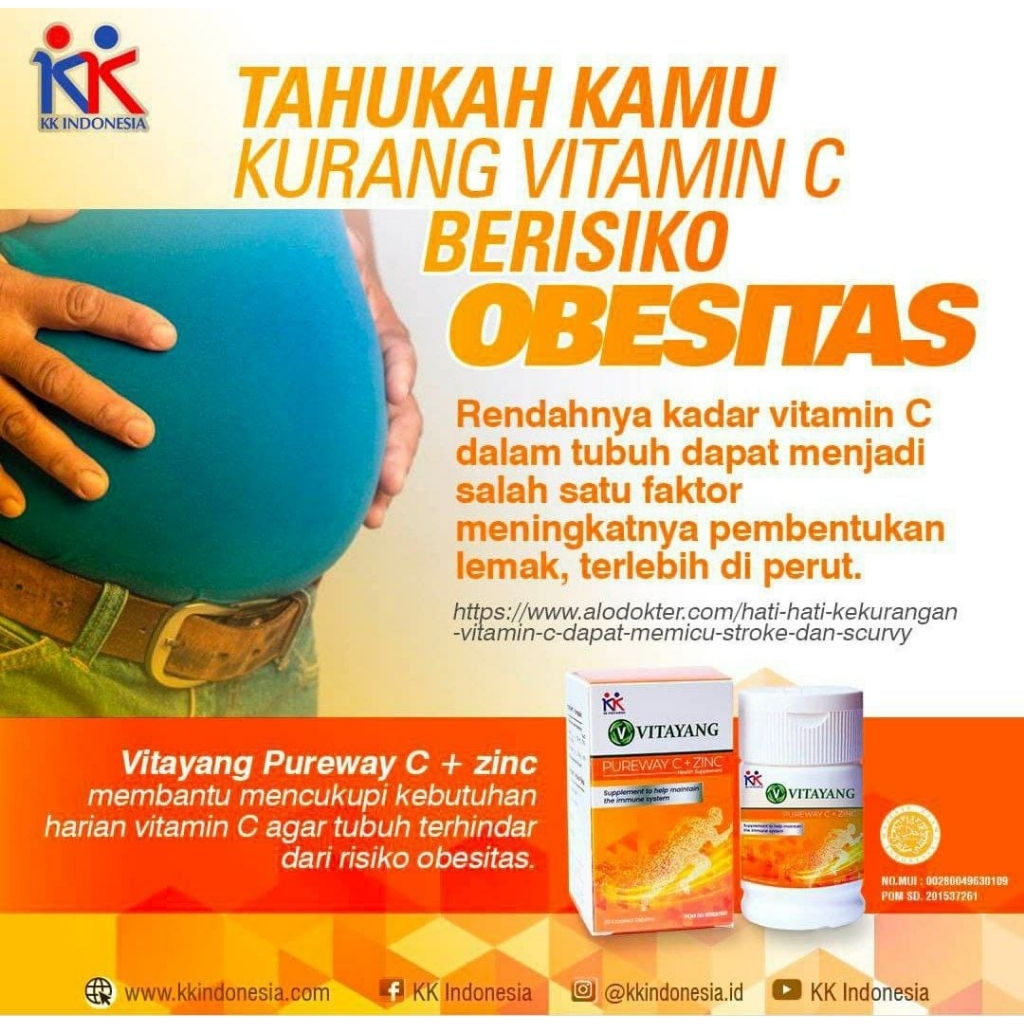 Vitayang Pureway C/Vitamin C Premium/Zink