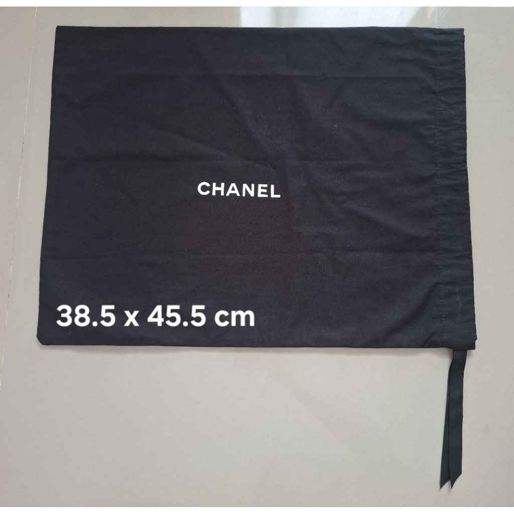 dustbag chanel large authentic